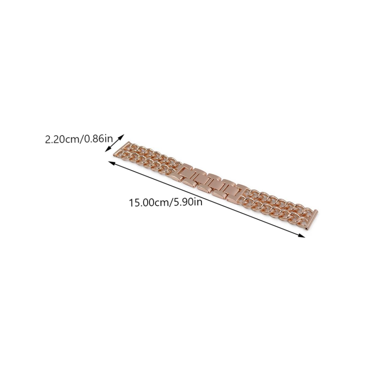 UKCOCO 4Pcs Bracelet 20Mm Quick Release Watch Band Galaxy Watch 4 Classic 42Mm Band Galaxy 4 Bands For Women En Alliage De Zinc Chic Band Parts Délicat Montre Bande