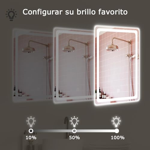Recopilación y reviews de Espejos de baño con luz - los mas comprados. 29 Imagen adicional