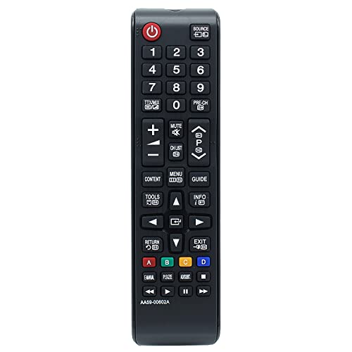 AA59-00602A Fernbedienung Ersatz für Samsung TV LA32E420 LA32E420E2M LA32E420E2MXXY PS43E450 PS43E450A1M PS43E450A1MXXY PS51E450