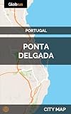 Ponta Delgada, Portugal - City Map