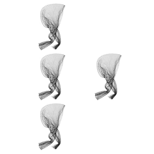 Foulard mesh contre les cheveux rebelles : l'accessoire doux qui ne glisse pas