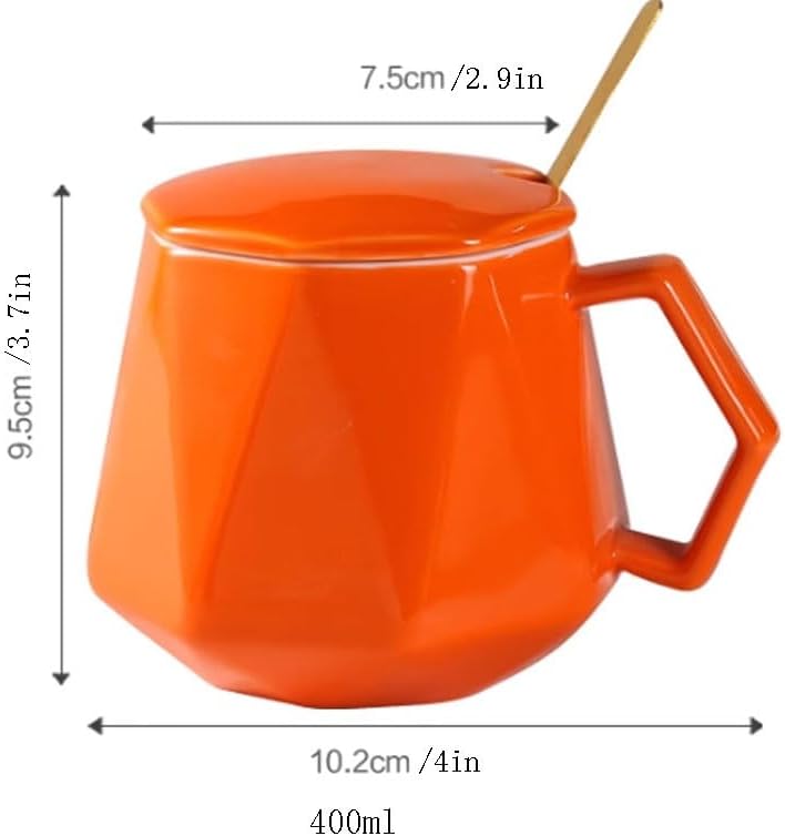 JSEIAJB Ceramic Cups Mugs Office Coffee Household Drinking Water(black-JoJo's Bizarre Adventure1)