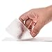 FUS Bathtub Stickers Non-Slip Shower Treads 12 Anti Slip Traction Grip Strips to Prevent Slippery Surfaces. (12, 1Pack)