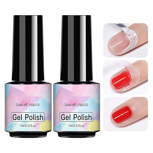 Látex Líquido para Uñas | 14 Ml Barrera Esmalte de Uñas de Látex | Capa Base de Gel | Peel Off de Látex para Uñas para Esmalte En Gel | Nail Pegamento Antidesbordamiento para Protección de Cutículas