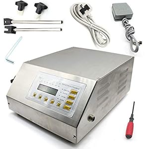 LCD automatische vloeibare vulmachine vloeistof 2-3500 ml digitale controle 9 versnellingen roestvrij staal warmte…