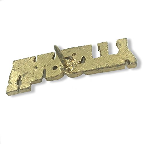 Image of SHOP AWARDS AND GIFTS Varsity Sports Team Metal Lapel Pin, Bulk Pack of 20, Poly Bagged, 1-1 /4 Inch