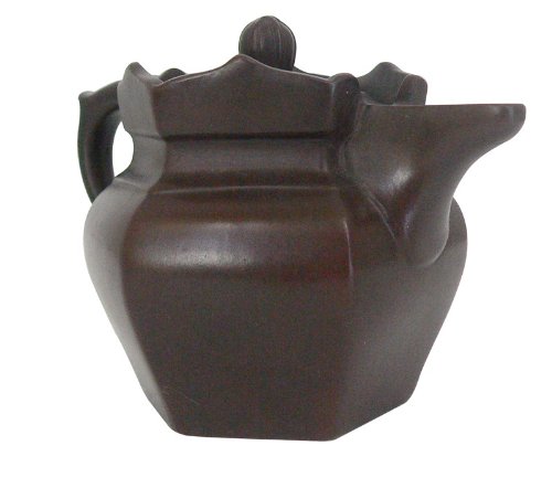 Hand-crafted Oriental Yixing Clay Teapot - The Fortress (7.5 Oz)