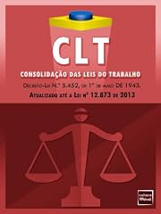 Capa de CLT - Consolidação das Leis do Trabalho