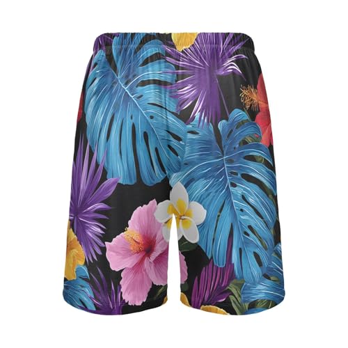 Pajama Shorts for Men, Men's Pajama Bottoms, Lounge Sleepwear for Dad4