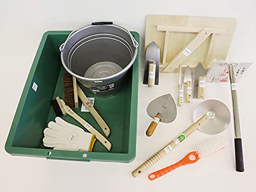 Amazon | 宮谷製作所 建索ショップ DIY左官フルセット 1式(14個) [左官 