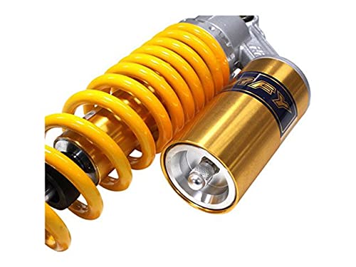 RFY　リアサスペンション　タンク付き　340mm　汎用 Amazon | EnergyPrice(エナジープライス) バイク リア