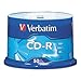 CD-R Discs 700MB/80min 52x Spindle Silver 50/Pack