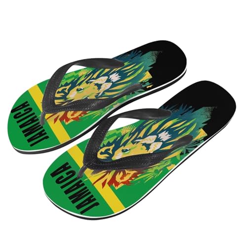 Women Camouflage Flip Flop Sandal, Sunflower Tulip Summer Lightweight Slippers Print Hawaii Holiday Thong Sandals2