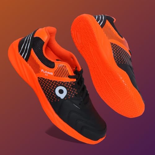 Image of Aivin Flying 2.0 Badminton Shoes for Men | Non Marking Shoes | Lightweight