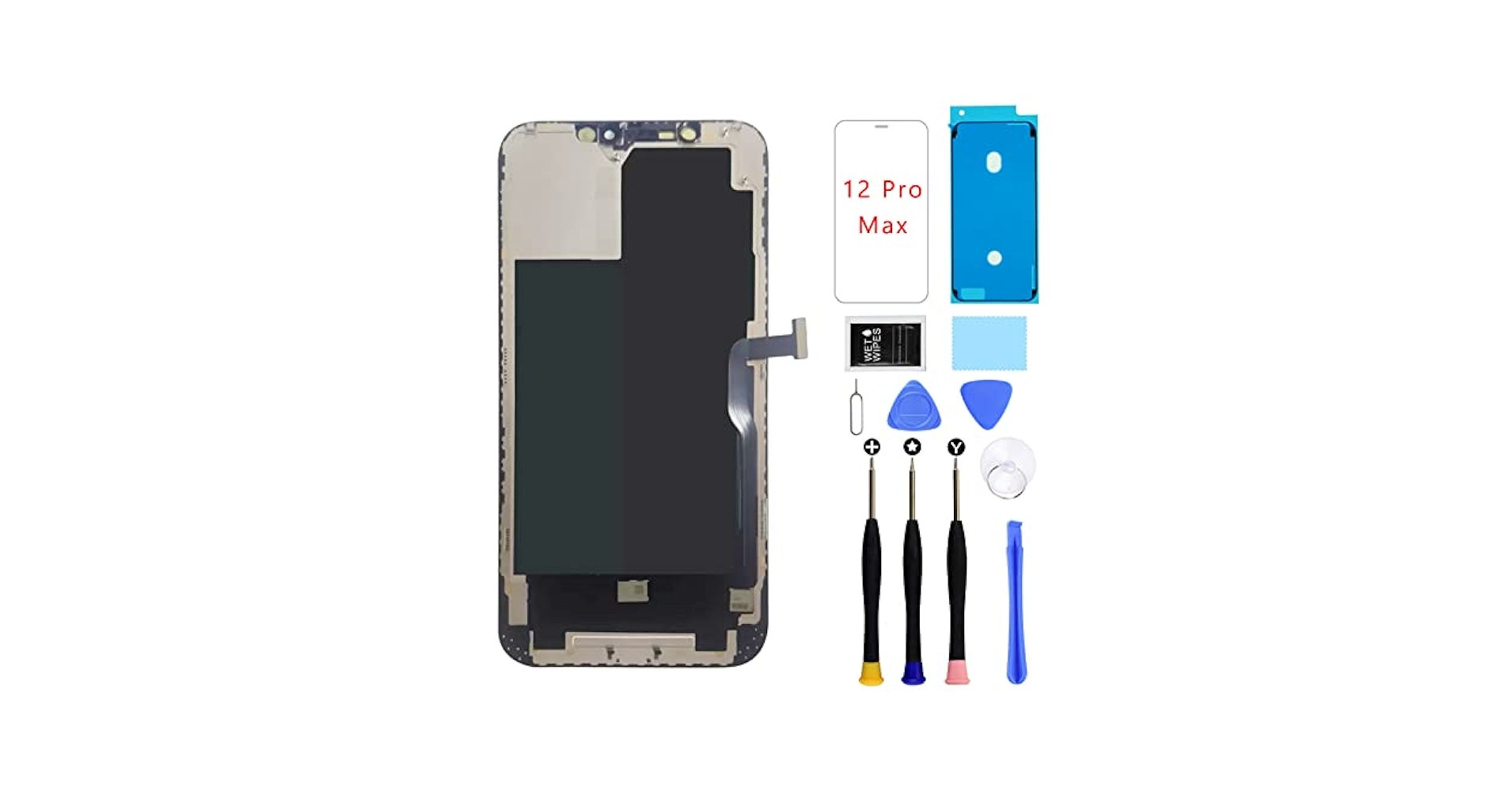 【新品】　iPhone12 pro max の OLED画面　デジタイザー Amazon.co.jp: iPhone 12/12 Pro OLEDスクリーン交換用 6.1