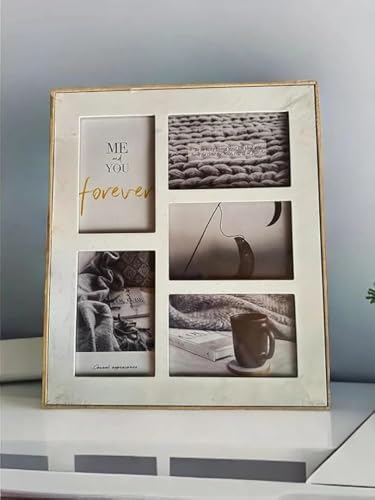 Image of 6-Inch Wooden Photo Frame with Cute Rabbit Design | Natural Wood Finish Tabletop Frame for Kids' Room, Nursery & Home Decor | Adorable Bunny Photo Frame for Gifting