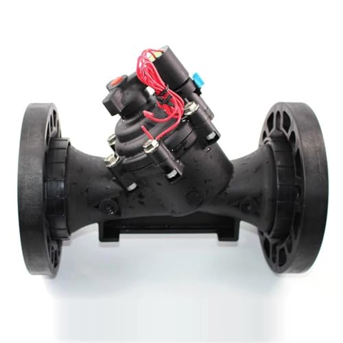Électrovanne 4 pouces normalement fermée 110V pour stopper le gaspillage d'eau - 2