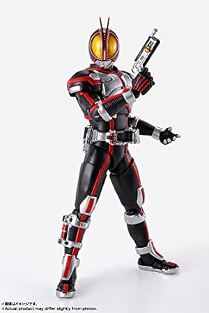 S.H.フィギュアーツ（真骨彫製法）仮面ライダー555 仮面ライダーファイズ 約145mm PVC&ABS製 塗装済み可動フィギュア
