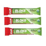 Clif Shot Bloks - Salted Watermelon - Energy Chews (3 x 2.1oz Bars)