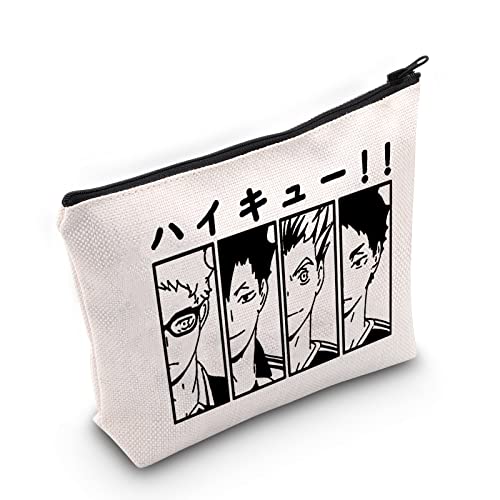 Bolsa de maquillaje con cremallera segura y diseño portátil para cosméticos