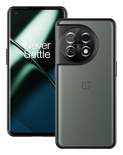 Feitenn For Oneplus 11 5G Case, Pc+Tpu Hard Back Shockproof Case Cover For Oneplus 11 5G Anti-Slip Matte Slim Protective Case Outdoor Daily (Black) #TOP14