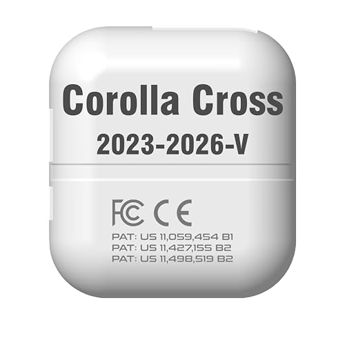 Image of Protect-X Smart Sensor for Corolla Cross 2026-2023, Wheel Anti-Theft | Plug & Play Installation, Catalytic Converter Defense, Glass Break Detection, Factory Keyfob Window Operation, Valet Mode