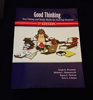 Good Thinking: Test Taking And Study Skills For Nursing Students 0964055643 Book Cover