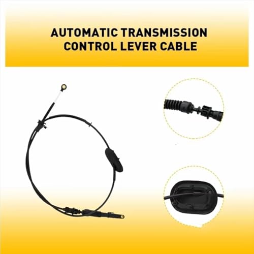 Cable de control de cambio de transmisión para corregir fallos de marcha en SSR y Trailblazer 5