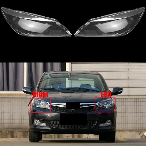 Couvercle phare coque automobile Haima M3 2013-2015 haute transparence