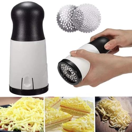 Rallador de Queso Giratorio Manual Negro miniatura 4