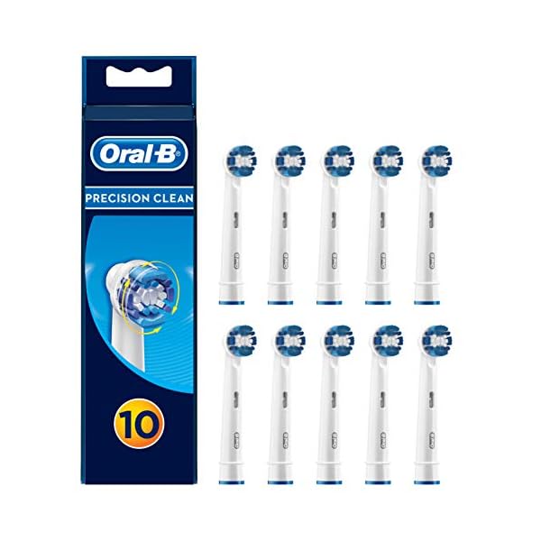 Oral-B Precision Clean Aufsteckbürsten, 8+2 Stück