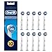 Oral-B Precision Clean Testine di Ricambio per Spazzolino Elettrico, Confezione da 10 Pezzi, Versione Vecchia