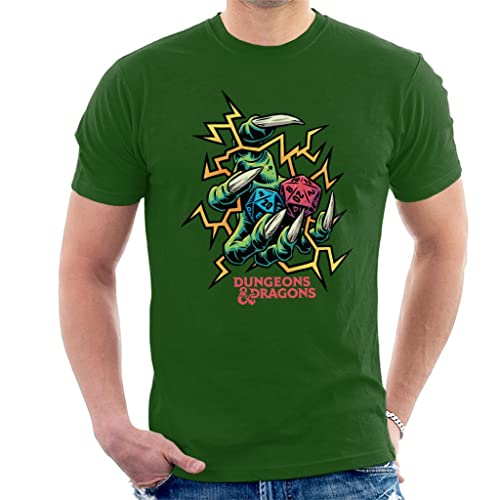 T-shirt Dungeons & Dragons Dragon Claws idéal pour vos soirées jeux de rôle