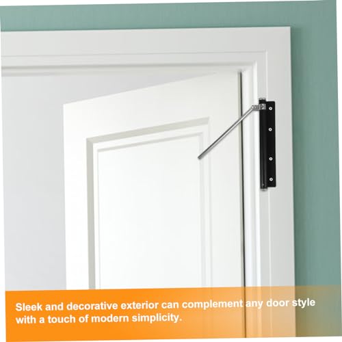 Cierrapuertas automático con protección de puerta y aleación de aluminio 6