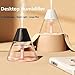 Imagen de Marchfunny Mini humidificador para el hogar u oficina con capacidad de 260 ml y opción de aromaterapia