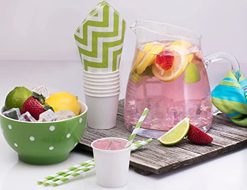 PIQIUQIU 100 bicchieri biologici usa e getta, 7