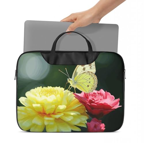 Maletín para portátil 17 pulgadas amarillo impermeable miniatura 6