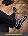 Basic Treasure 20 Paar Socken Herren 43-46, Soft Baumwolle, Grau Muster, Herren und Damen, Socks Herren 43-46 für Business, Sport und Alltag, 2x 10er Paarpackung