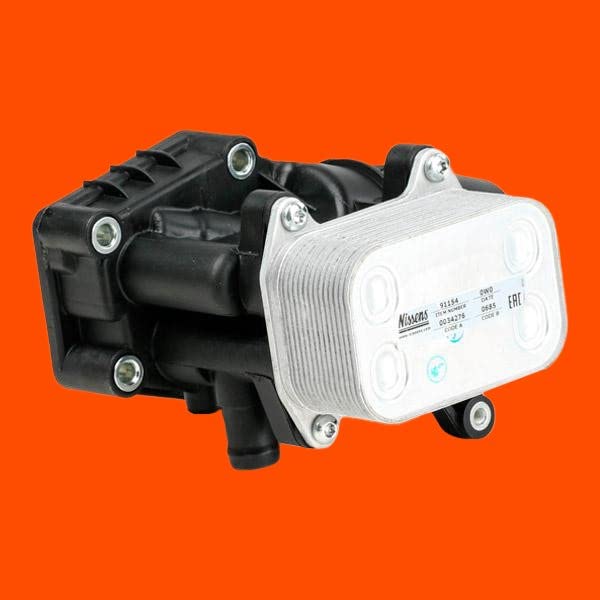 Radiateur D'Huile Nissens 91154 - Compatible VW Polo, SEAT Ibiza, SKODA