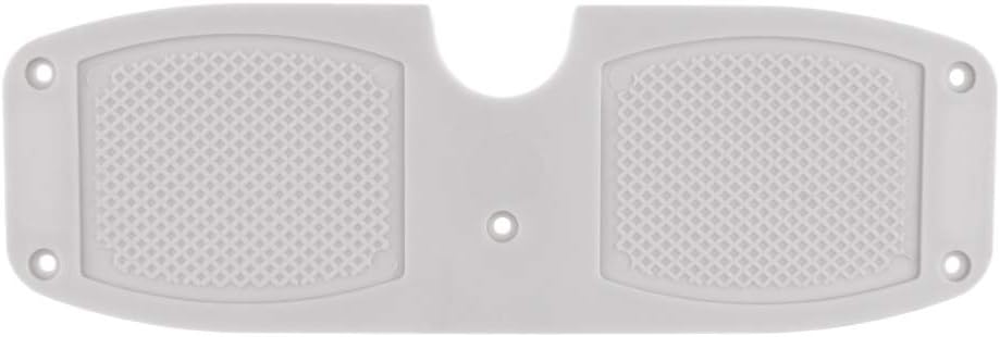 Baosity PVC Transom Plate Outboard Mounting Engine Bracket for Inflatable Boat, Rubber Dinghy, Kayak, Marine Yacht - White : Sports & Outdoors