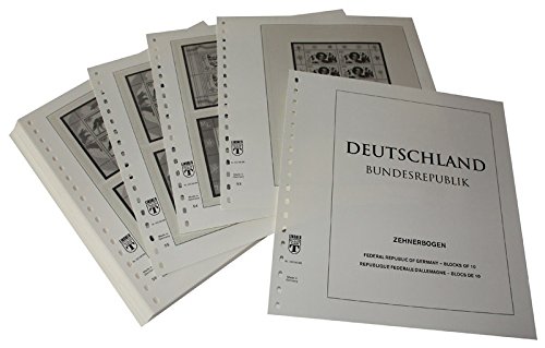 Feuilles Allemagne Petits Blocs 1996 LINDNER Das Original