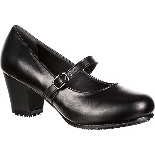 Genuine Grip 8200 Women's Mary Janes (9) Black