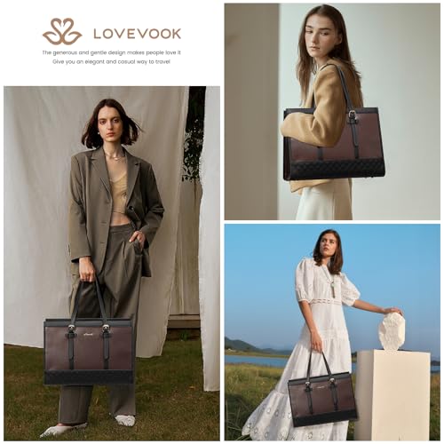 Image of LOVEVOOK Laptop Bag for Women