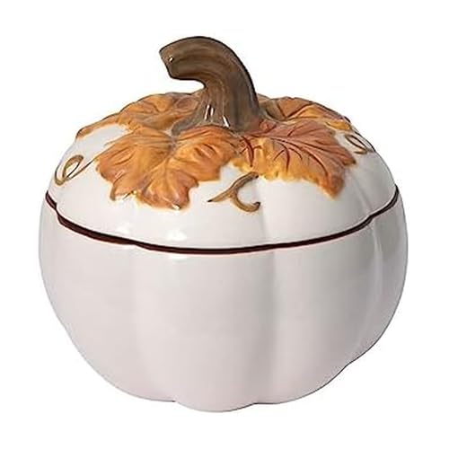 Pfaltzgraff Autumn Berry Covered Pumpkin Bowl,...