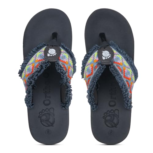 Image of Ortho + Rest Doctor Slippers for Women Orthopedic Flip Flop