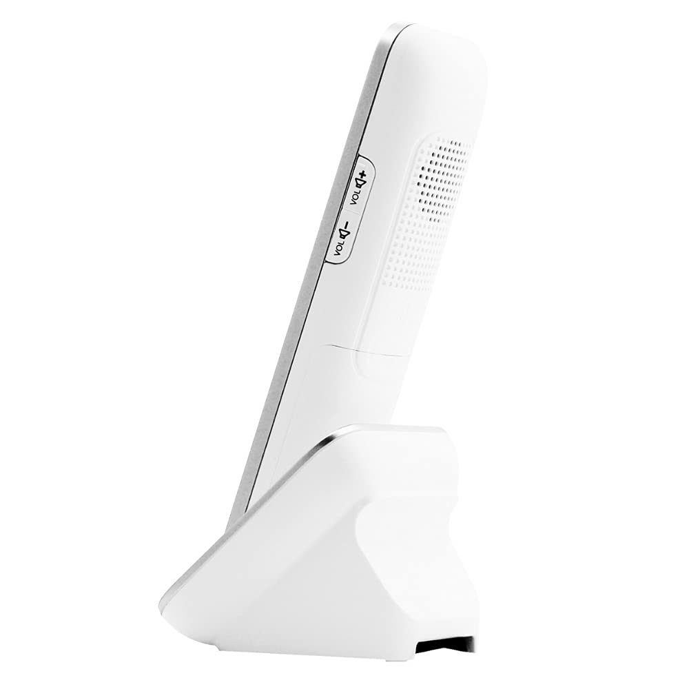 GEEMARC Amplidect Combi Photo 295 – Teléfono con cable amplificado con contestador para Senior + Combinado Inalámbrico Amplidect COMBI-PHOTO 295 – Fotofono para personas con discapacidad auditiva y