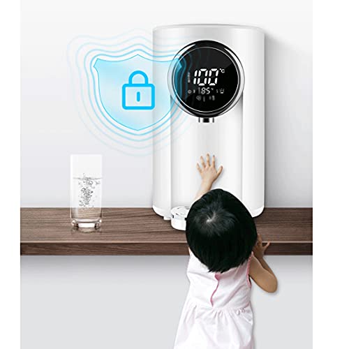 Tetera eléctrica 4.8L 1200W con control inteligente de temperatura miniatura 6