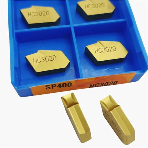 Herramientas Torno 10 Piezas SP200 NC3020 Carburo miniatura 2