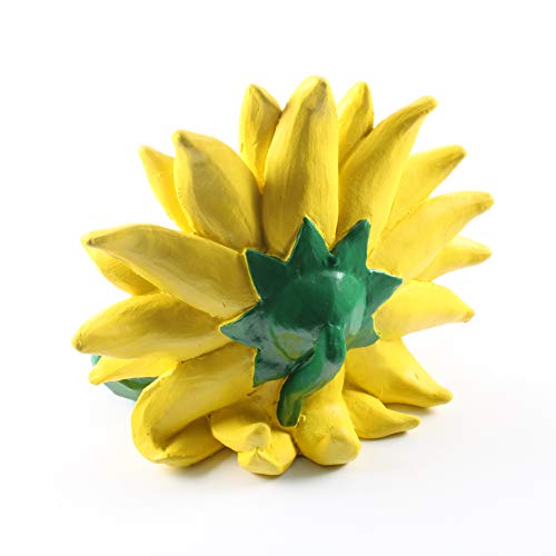 Figura Okapi con Girasol para Decoración miniatura 4