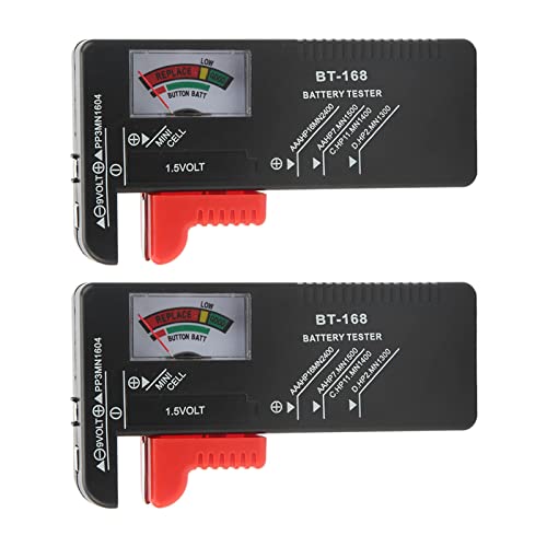 Qiilu 2 ̃obe[eX^[`FbJ[AAA AAA 1.5V 9V p |ƒp̃|[^uŃRpNgȃfUC